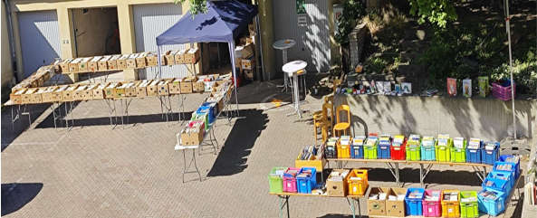 Bücherflohmarkt (Quelle: Bistum Speyer)