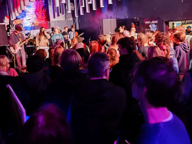 X-Mas Jam (Foto: Jugendtreff Neustadt)