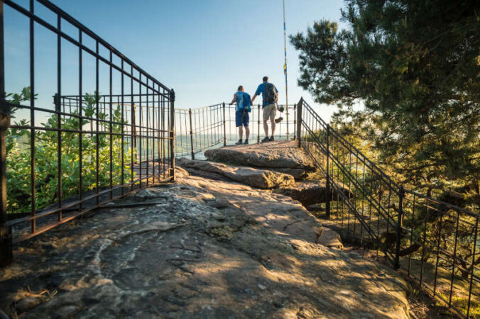 Pfälzer Hüttentour: Orensfelsen (Foto: Pfalz-Touristik e.V., Dominik Ketz)
