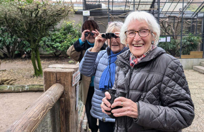 Senioren im Zoo Landau (Quelle: Zoo Landau)