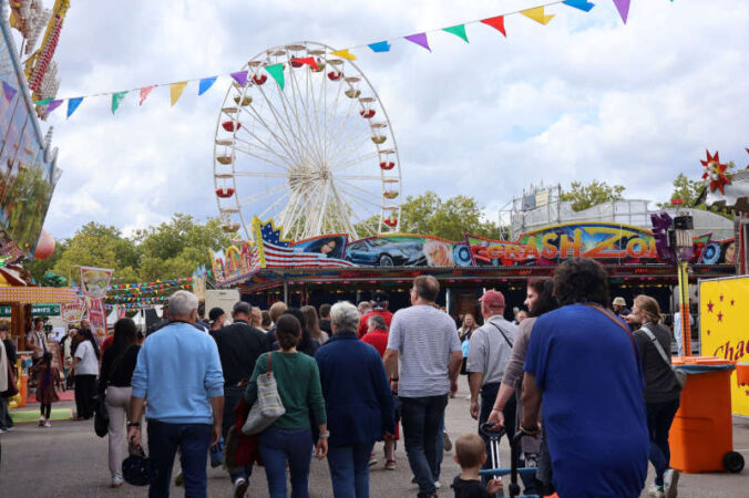 Seniorennachmittag auf dem Herbstmarkt (Quelle: Stadt Landau)
