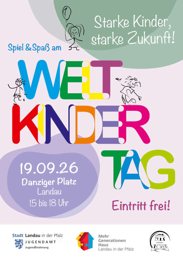 Weltkindertag im September 2026 in Landau