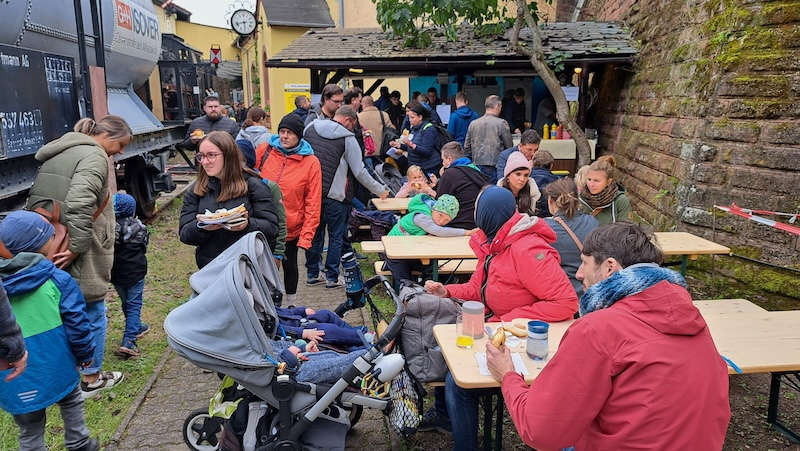 Kinderfest (Foto: Hark-Oluf Asbahr/Eisenbahnmuseum der Pfalz)
