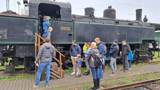 Kinderfest (Foto: Hark-Oluf Asbahr/Eisenbahnmuseum der Pfalz)