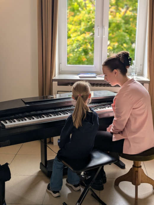 Impression aus der Musikschule der VHS Pirmasens (Quelle: Stadt Pirmasens, Fotograf: Stanislaw Bayer)