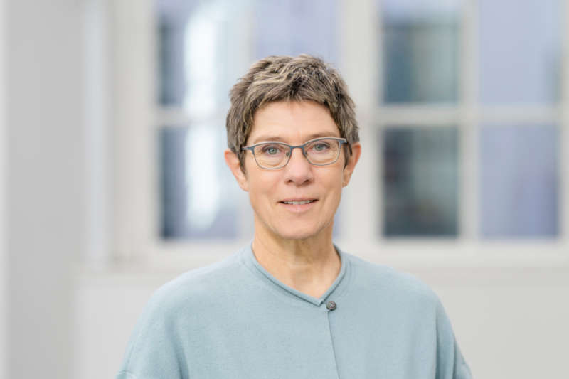 Annegret Kramp-Karrenbauer, Präsidentin des Deutschen Volkshochschul-Verbands e.V. (Fotograf: Uwe Niklas)
