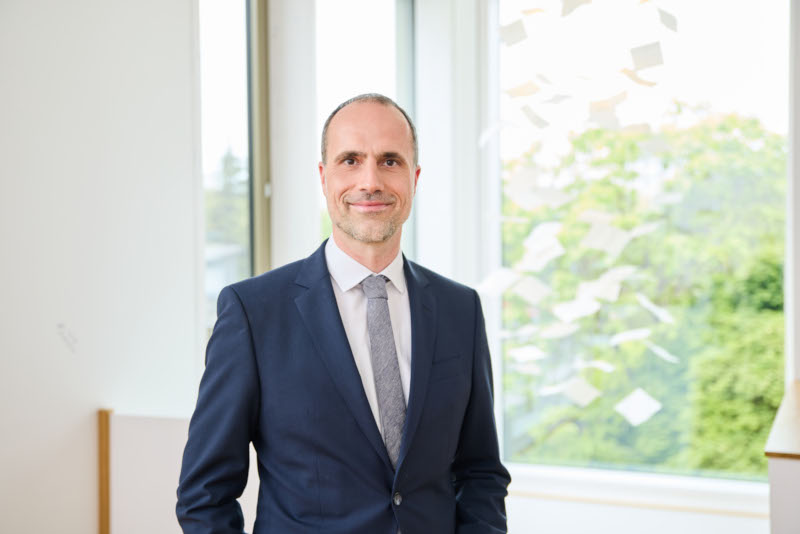 Clemens Hoch, Minister für Wissenschaft, Weiterbildung und Gesundheit des Landes Rheinland-Pfalz (Quelle: Ministerium für Wissenschaft, Weiterbildung und Gesundheit) (Foto: Jonas Werner)