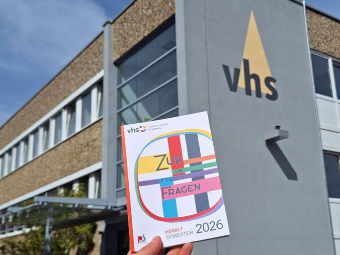 Programm der VHS Pirmasens für das Herbstsemester 2026 (Quelle: Volkshochschule Pirmasens)