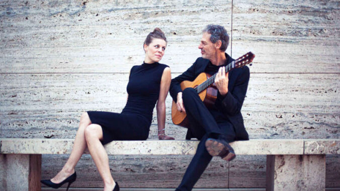 Das Duo Gruber (Foto: Mireia Miralles)
