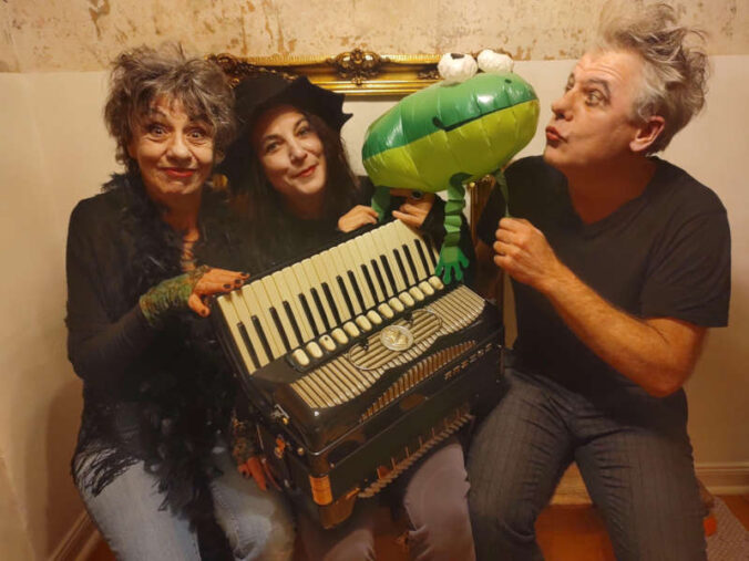 v.l.: Madeleine Giese, Alexandra Maas und Rainer Furch (Foto: Rainer Furch)