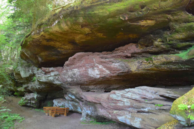 Der Luitpold-Felsen (Foto: Harald Kröher)
