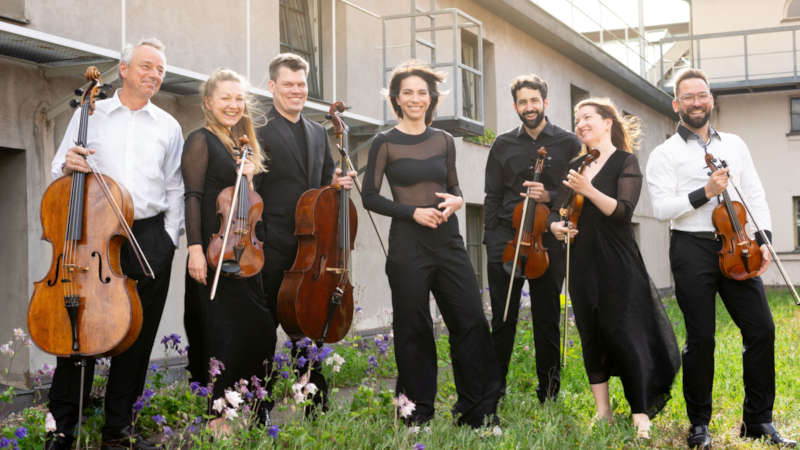 Bayerisches Kammerorchester mit Hanna-Elisabeth Müller