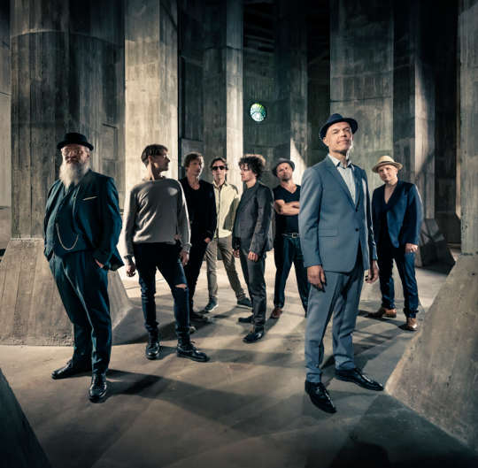 Thorbjørn Risager & The Black Tornado (Foto: Christoffer Askman)