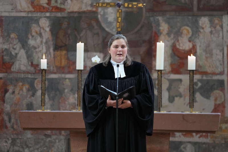 Pfarrerin Sarah Schulze
