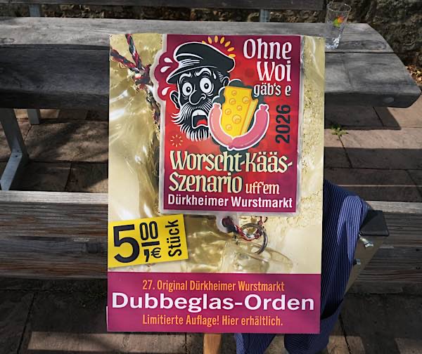 Der diesjährige Dubbeglas-Orden (Foto: Holger Knecht)