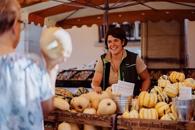 Bauernmarkt (Foto: Pressestelle FT/Sebastian Weindel)