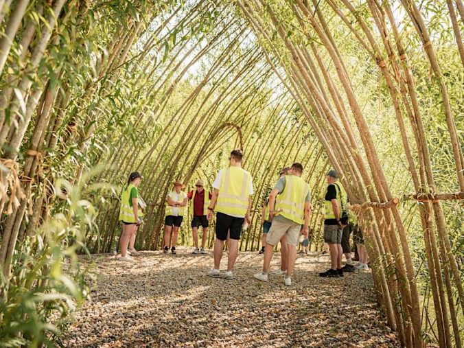 Lernort Gartenschau (Foto: Daniel Löwedey/LGS28)