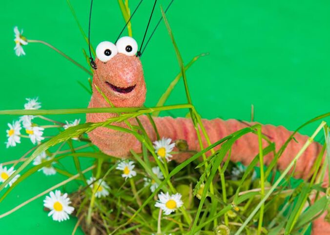 Superwurm (Foto: Rosi Tuscher)