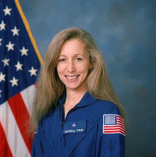 NASA-Astronautin Marsha Ivins (Foto: NASA)