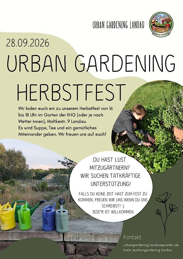 Urban Gardening Landau