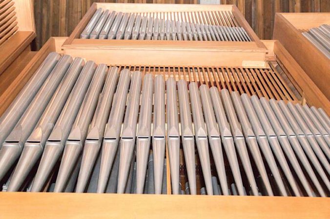 Die Ott-Orgel (Foto: Prot. Dekanat LU/Wagner)