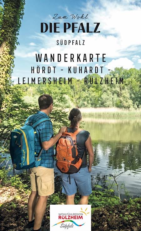 Neue Wanderkarte der Wohlfühlregion Rülzheim