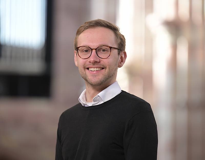 Frederic Beaupoil (Quelle: Domkapitel Speyer, Foto: Klaus Landry)