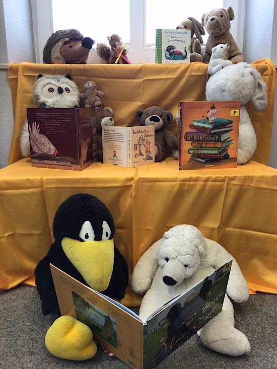 Kuscheltiere (Foto: Stadt Speyer, Stadtbibliothek)