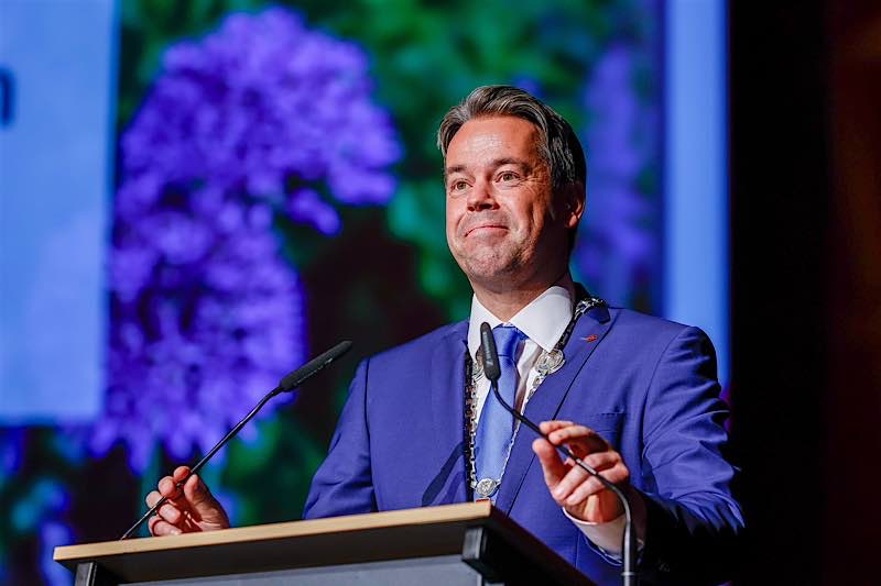 Oberbürgermeister Dr. Nicolas Meyer (Foto: Pressestelle FT/Torsten Zimmermann)