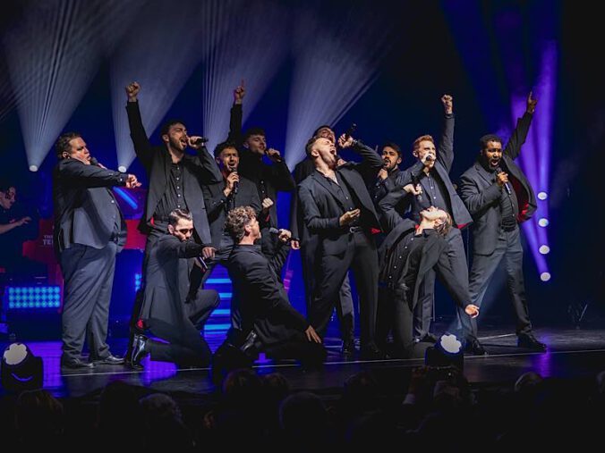 The 12 Tenors (Foto: Nadja Schütze)