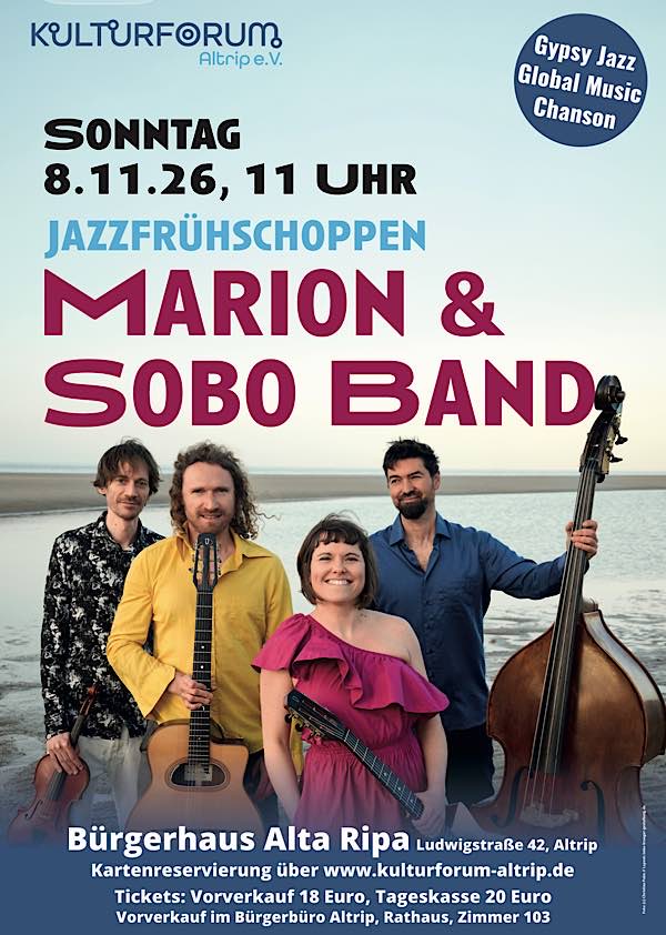 Marion & Sobo Band (Foto: Christian Palm)