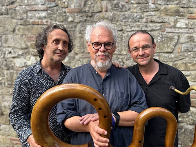 Trio Biondini-Godard-Niggli (Foto: Annette Meier)