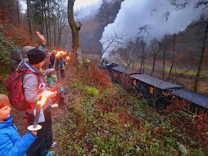 Kuckucksbähnel (Foto: Jürgen Lemke)