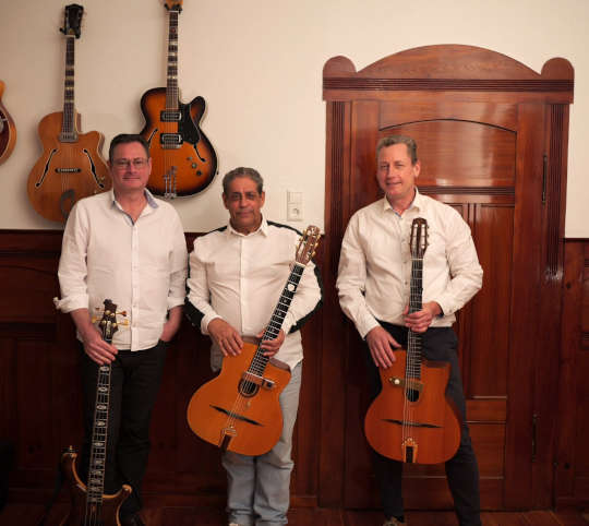 Foto: Lulu Weiss Trio