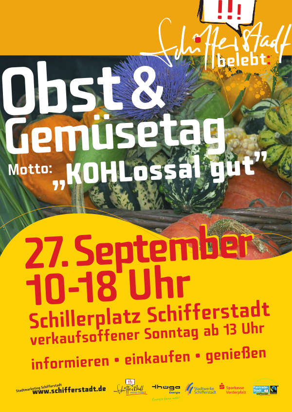 Obst- und Gemüsetag im September 2026 in Schifferstadt