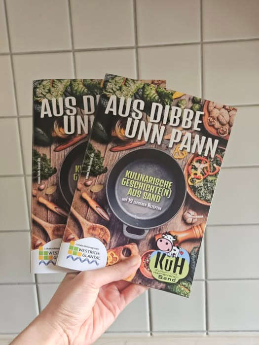 Broschüre Dibbe unn Pann (Foto: entra Regioinalentwicklung GmbH)