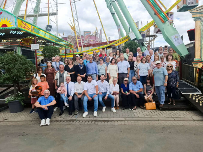 Partnerstädte zu Gast (Foto: Stadt Bad Dürkheim)