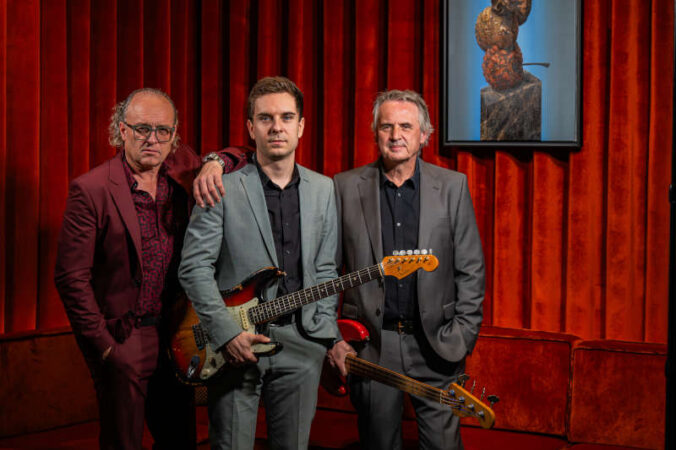 Luke Federkeil Engelmann - Modern-Blues-Trio (Foto: Uli Weis)