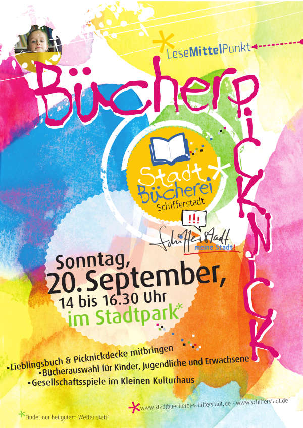 Bücherpicknick im September 2026 in Schifferstadt