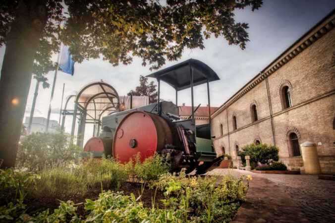 Straßenmuseum Germersheim (Foto: Südpfalz-Tourismus LK GER/Hoff)