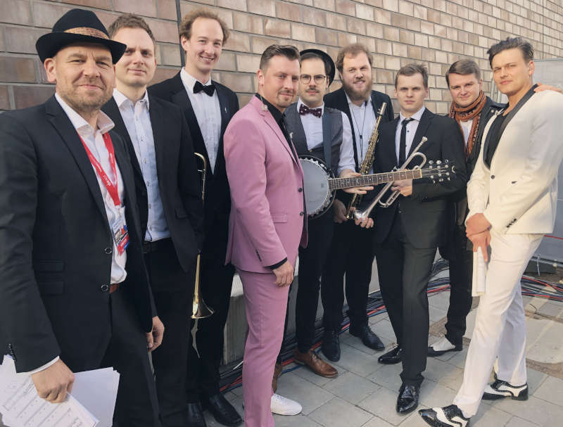 Goldmeister mit Band (Foto: Christina Schwaß)