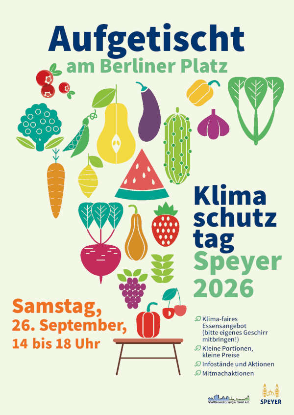8. Klimaschutztag im September 2026 in Speyer