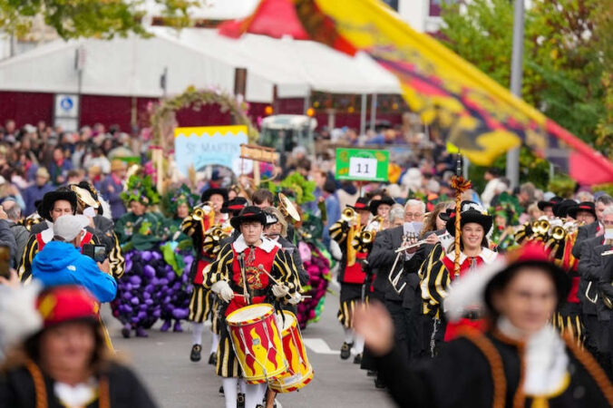 Fanfarenzug & Blasorchester des Musikvereins Tamm (Foto: Holger Knecht)