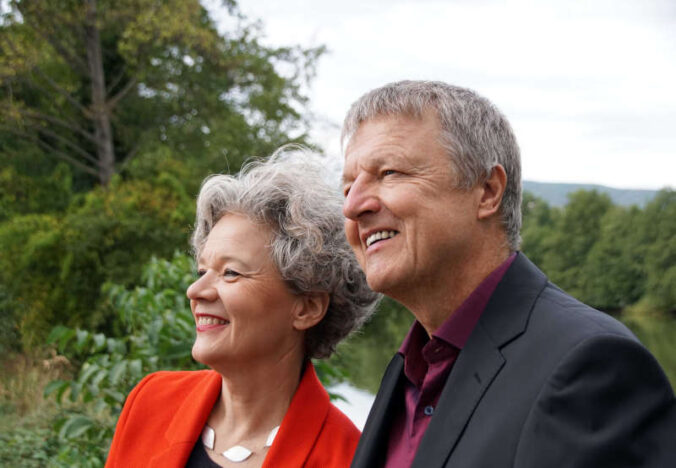 Kerstin Bachtler und Bodo Redner (Foto: Simone Walka)