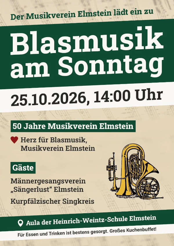 Blasmusik am Sonntag