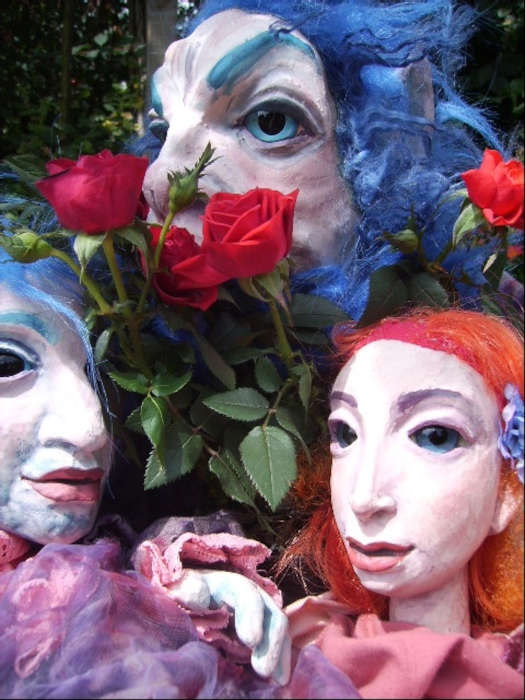 Die Schöne & das Biest (Foto: FigurenTheaterKünster)