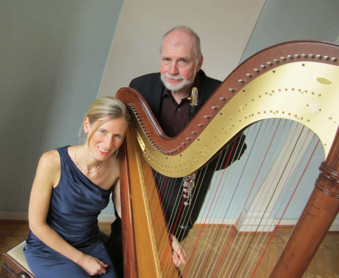 Helmut Eisen und Birke Falkenroth (Foto: Franka Ploeßner)