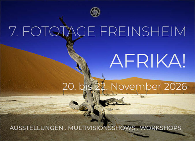 7. Fototage Freinsheim im November 2026