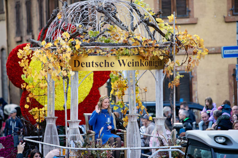 Großer Winzerfestumzug (Foto 2025: CC-BY Stadtmarketing Neustadt, kgp.de)