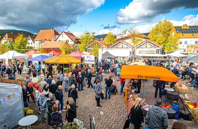 Keschdemarkt Hauenstein (Foto: C. Riemeyer)